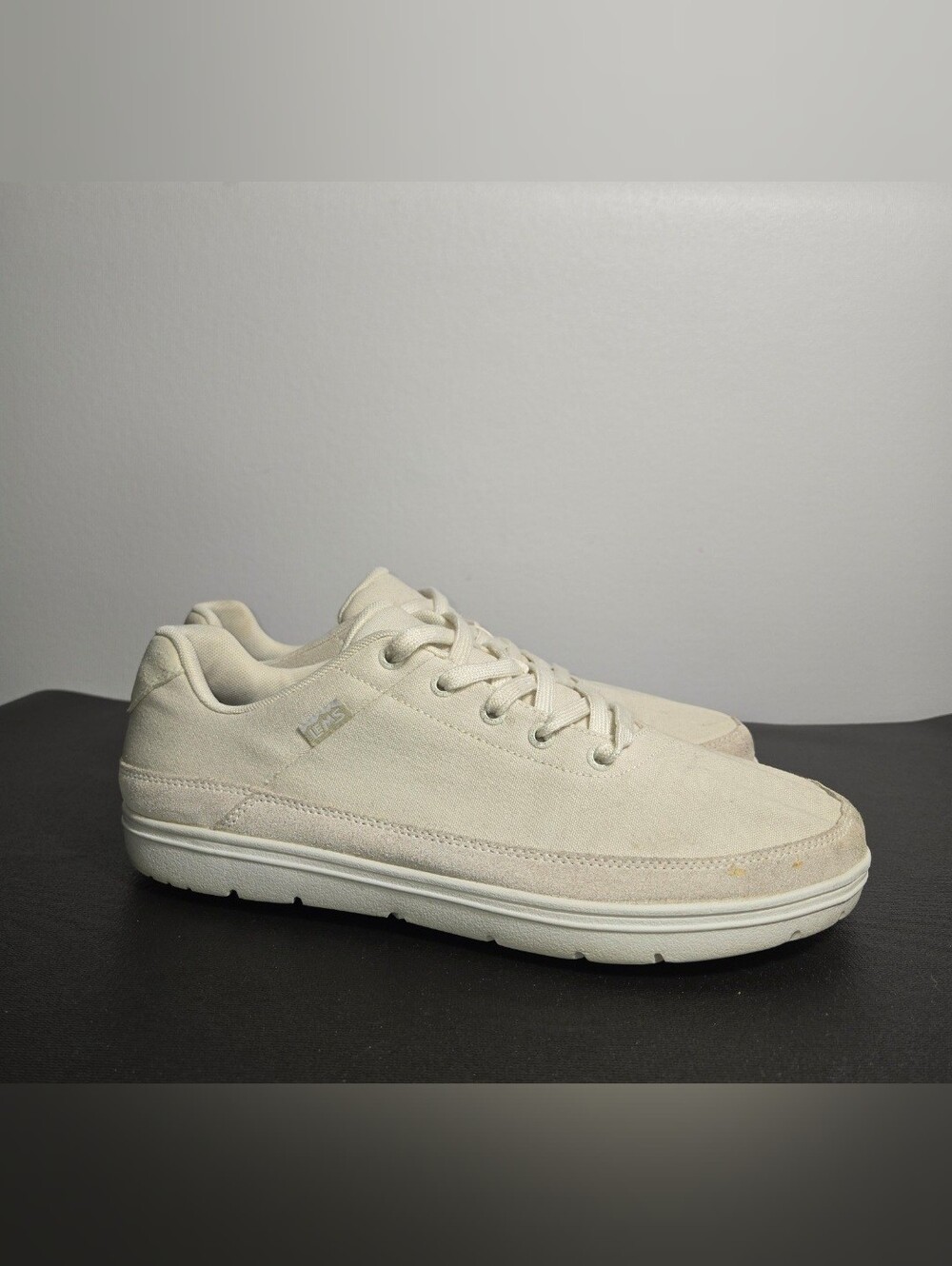 LEMS Chillum Vanilla White BarefootMen Size 11